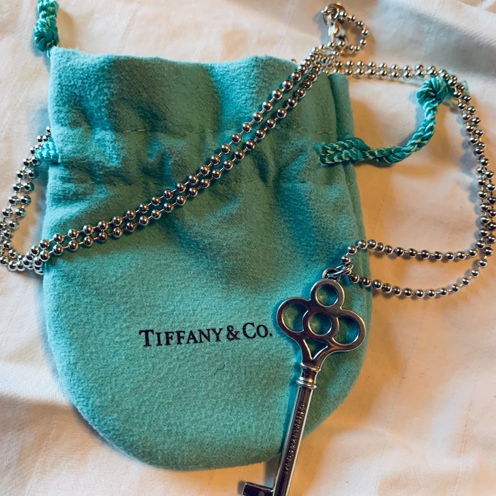 Tiffany & Co. Silver Heart Necklace